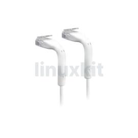 Ubiquiti RJ45 Cat6 0.1m White Ethernet Cable (50pcs)