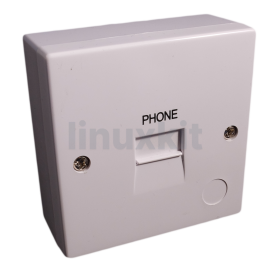 65 mm V/ADSL Filtered BT Faceplate