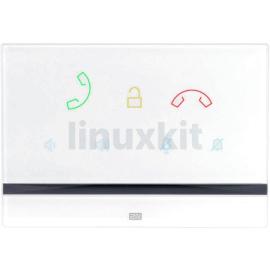 2N Indoor Talk Answering Unit 91378401WH in White