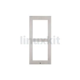 2N IP Verso 2M surface frame - Nickel