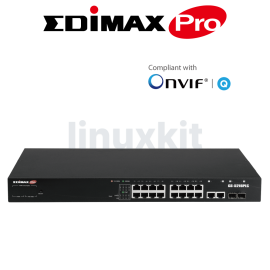 Edimax 18 port Gigabit Switch with VLAN