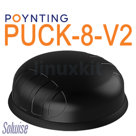 3-in-1 5G/ LTE & WiFi PUCK-8-V2 Antenna