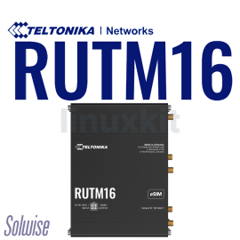 Teltonika CAT6 eSIM Telit Global Router