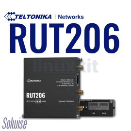 Teltonika Industrial 4G LTE CAT4 Router