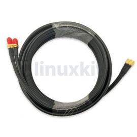 Poynting CAB-92 Low Loss 5m Cable SMA(male) to SMA(female)