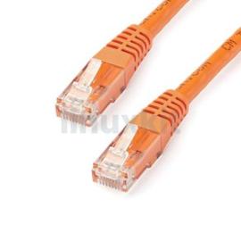 Ethernet Cable - Category 6 - Orange - 1m