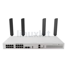 MikroTik CRS418-8P-8G-2S+5axQ2axQ-RM 18-port Layer 3 Switch