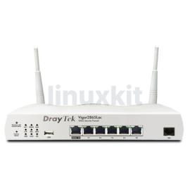 DrayTek Vigor 2865LAC AC1300 Wireless VDSL Router with 4G, LTE modem
