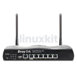 DrayTek Vigor 2927LAX 5G Router with Wi-Fi 6 AX3000 Wireless