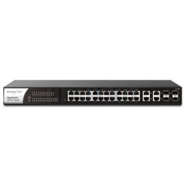 Draytek Vigor P1282 24 PoE+ Port Switch with 4 SFP Ports (VSP1282)
