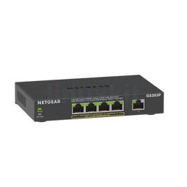 Netgear GS305P-300EUS 5-Port Unmanaged Gigabit PoE Switch