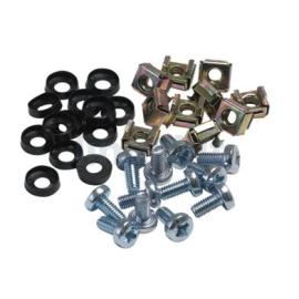 M6 Cage Nuts - 50 Pack
