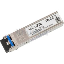 MikroTik RouterBoard 1000BASE-EX SFP Module 1.25G SM 20km 1310nm DDM