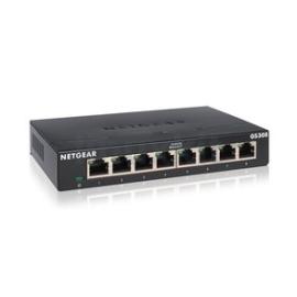 Netgear GS308-300UKS 8-Port Unmanaged Gigabit Ethernet Switch