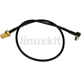 TS-9 Male to SMA-Female Antenna Adapter