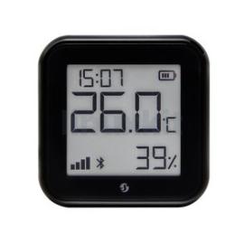 Shelly H&T Gen 3 WiFi Controlled Temperature and Humidity Sensor Black