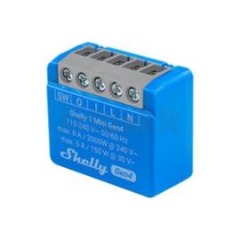 Shelly Mini 1 Gen4 WiFi & Zigbee Operated Smart Relay