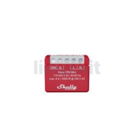 Shelly Wave 1PM Mini Z-Wave Smart Switch with Power Monitoring