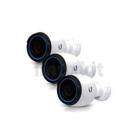 Ubiquiti UniFi UVC-G4-PRO IP 4K Video Camera - 3 Pack