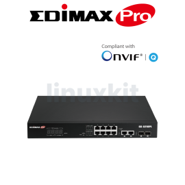 Edimax 12 port Gigabit Switch with VLAN