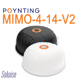 Poynting 4x4 LTE & GPS Antenna White V2