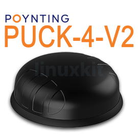 3-in-1 Transportation PUCK antenna
