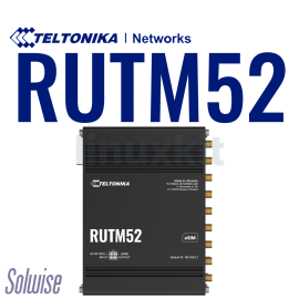 Dual 5G modems & CAT20 LTE Router