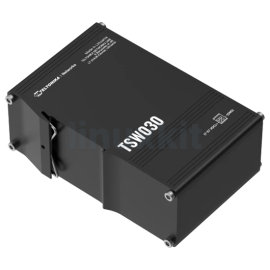 Teltonika 10/100 DIN Rail switch