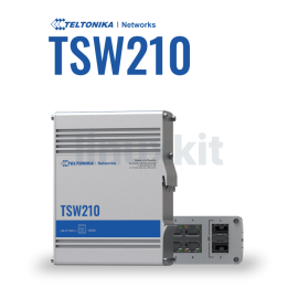 Teltonika 8 port gig switch