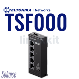 Unmanaged PoE+ Switch 120W 5-port