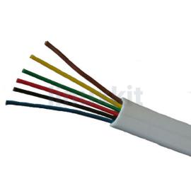 6 core D-section flex 100m