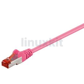 CAT6-025-F-UTP-PINK-STAMPEDE