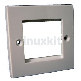 Dual Modular Faceplate