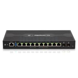 Ubiquiti EdgeRouter 12P - 10 Configurable PoE Ports and 2 SFP Ports