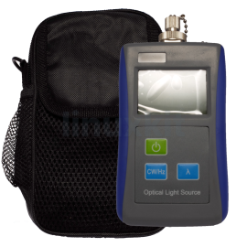 Fibre test light source - SM 1310/1550nm