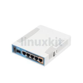 MikroTik hAP ac WiFi 5 Router (RB962UiGS-5HacT2HnT)