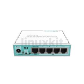 MikroTik hEX RB750Gr3 5-Port Level 4 Router