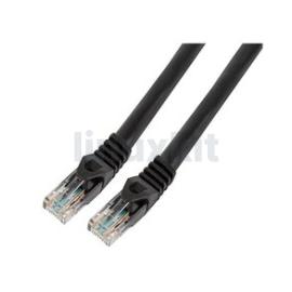Ethernet Cable - Category 6 - Black - 2m