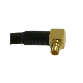 MMCX Right Plug RSMA Chassis socket 20cm