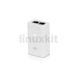 Ubiquiti 24V 7W Gigabit POE Injector (White)