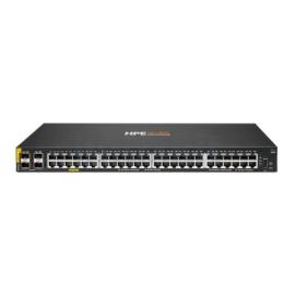 HPE Aruba Networking CX 6000 48G Class4 PoE 4SFP 370W Switch (R8N85A