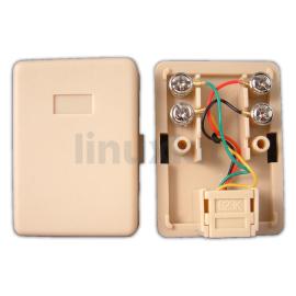 RJ11-Surface Socket