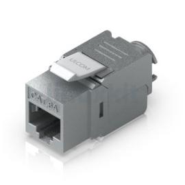 Ubiquiti Cat6A Keystone Jack 12-Pack (UACC-KEYSTONE-JACK-C6A)