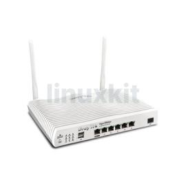 DrayTek Vigor 2866ac G.fast, DSL Ethernet router with AC1300 Wireless