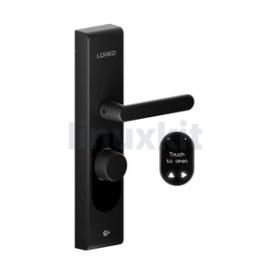 LOQED Touch Smart Lock Black