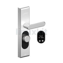 LOQED Touch Smart Lock Silver