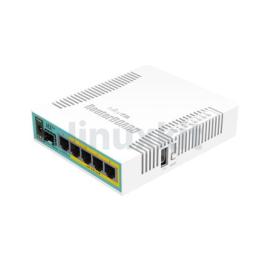 MikroTik hEX 5-Port Router RB960PGS with Passive PoE