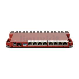 MikroTik L009 8-Port PoE Router (L009UiGS-RM)