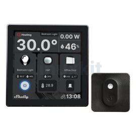 Shelly Touch Screen Wall Display and Shelly H&T (Black)
