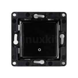 Shelly Wall Switch 1 (Black)